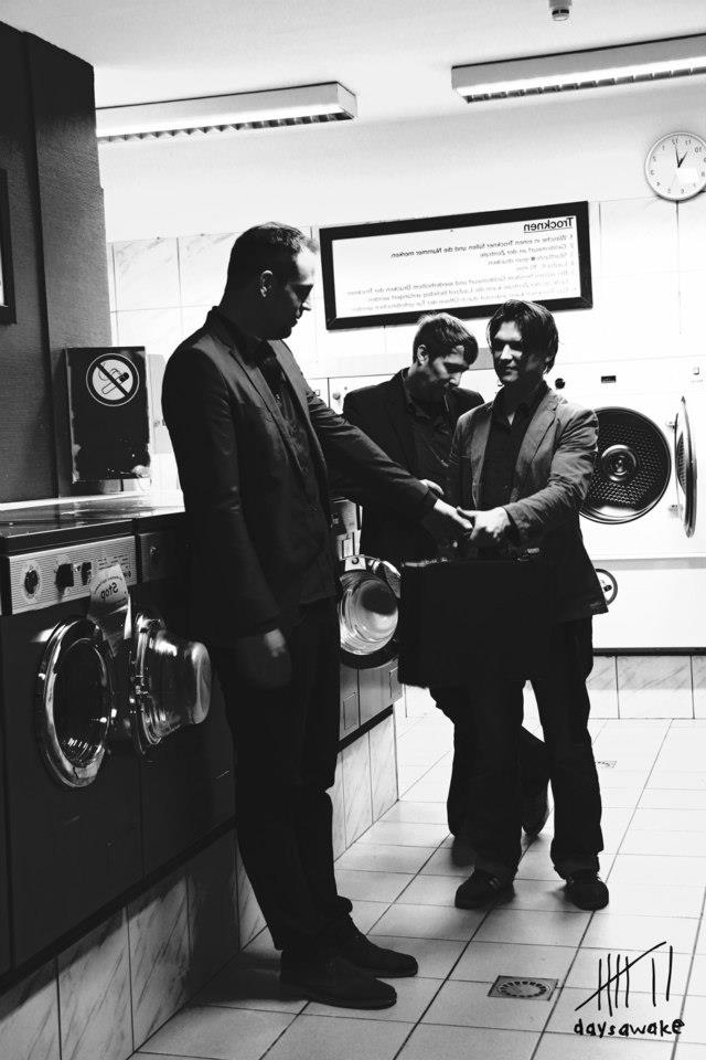 7 Days Awake — 'washing' artwork